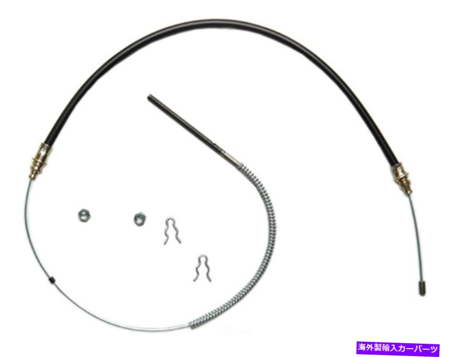 Brake Cable パーキングブレーキケーブルフロントAcdelco 18p38 Parking Brake Cable Front ACDelco 18P38