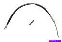 Brake Cable パーキングブレーキケーブルリア右Acdelco 18p907 Parking Brake Cable Rear Right ACDelco 18P907