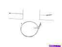 Brake Cable 中級駐車ブレーキケーブルフィットF350スーパーデューティ1999-2004 15VNWW Intermediate Parking Brake Cable fits F350 Super Duty 1999-2004 15VNWW