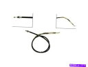 Brake Cable 2002年から2008年の後部左パーキングブレーキケーブルDodge Ram 1500 2004 2003 DC817fr Rear Left Parking Brake Cable For 2002-2008 Dodge Ram 1500 2004 2003 DC817FR