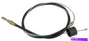 Brake Cable パーキングブレーキケーブル後部左/右ドーマンC94474 Parking Brake Cable Rear-Left/Right Dorman C94474