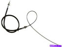 Brake Cable パーキングブレーキケーブルフィット1996-2000ダッジグランドキャラバンキャラバン、グランドキャラバン Parking Brake ...