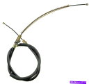 Brake Cable パーキングブレーキケーブルリア右ドーマンC93199 Parking Brake Cable Rear Right Dorman C93199