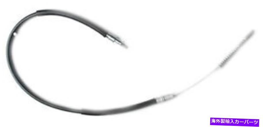 Brake Cable パーキングブレーキケーブルリア左ACDELCO 18P2638 Parking Brake Cable Rear Left ACDelc..