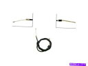 Brake Cable 03-09フォードレンジャーエクステンデッドキャブピックアップRT93p5用リア右パーキングブレーキケーブル Rear Right Pa...