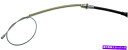 Brake Cable フロントパーキングブレーキケーブルフィット1991-1994 GMC G2500 Front Parking Brake Cable Fits 1991-1994 GMC G2500