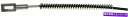 Brake Cable リア右パーキングブレーキケーブルフィット2002-2005ダッジグランドキャラバン Rear Right Parking Brake C...