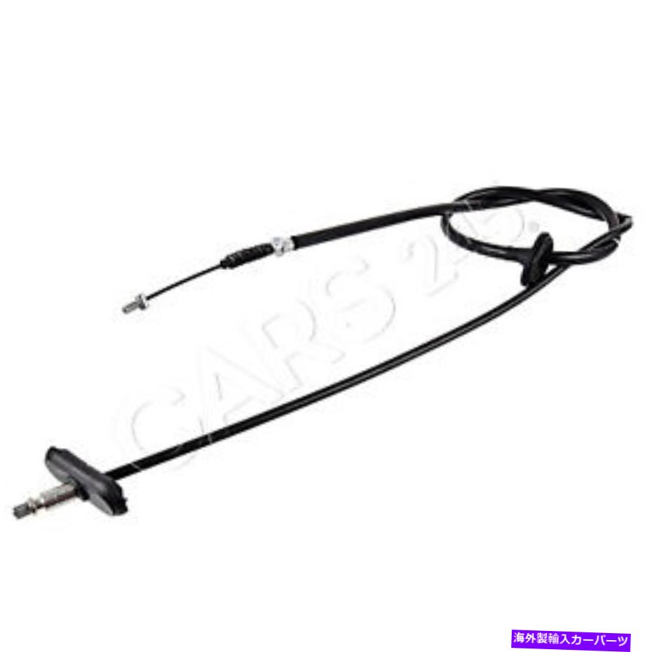 Brake Cable saab 9-3 9-3x 12843729の右後部右後部左後部ケーブル SWAG Parking Brake Cable Left Rear Right For SAAB 9-3 9-3X 12843729