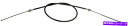 Brake Cable フィット82-89ファイアバードカマロリアドラムブレーキドライバー左後部パーキングブレーキケーブル FIT 82-89 FIREBIRD...