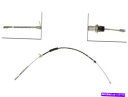 Brake Cable 2001年から2007年のダッジグランドキャラバン2002 B464ZCのリア右パーキングブレーキケーブル Rear Right Par...