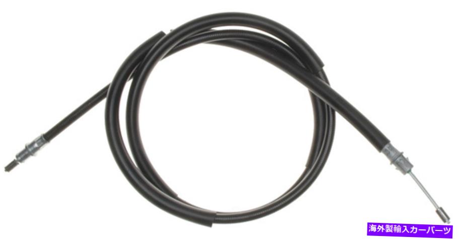Brake Cable パーキングブレーキケーブルリア右Acdelco 18p1710フィット94-98フォードマスタング Parking Brake Cable Rear Right ACDelco 18P1710 fits 94-98 Ford Mustang