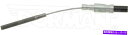Brake Cable ドーマン-OEソリューションC92590ブレーキハードウェアとケーブルOEM Dorman - OE Solutions C92590 ...
