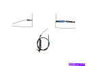 Brake Cable 2001-2004 FORDエスケープパーキングブレーキケーブルリア右ドーマン72626ZC 2003 20 Fits 2001-2004 Ford Escape Parking Brake Cable Rear Right Dorman 72626ZC 2003 20