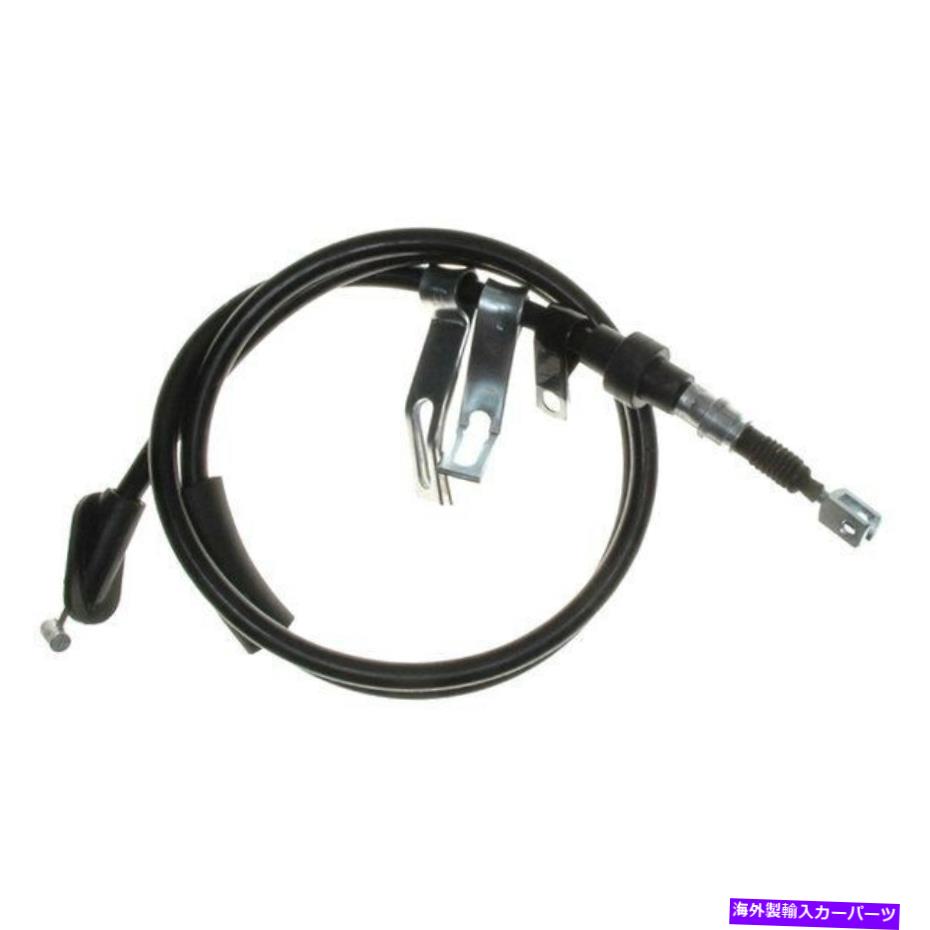 Brake Cable ホンダシビック92-00レイベストスエレメント3リアドライバーサイドパーキングブレーキケーブル For Honda Civic 92-00 Raybestos Element3 Rear Driver Side Parking Brake Cable