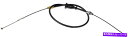 Brake Cable パーキングブレーキケーブルフィット2004-2007ダッジキャラバンキャラバン、グランドキャラバンドーマン - Parking Brak...