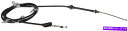 Brake Cable パーキングブレーキケーブルリア右ドーマンC661441フィット02-04ホンダオデッセイ Parking Brake Cable Rear Right Dorman C661441 fits 02-04 Honda Odyssey