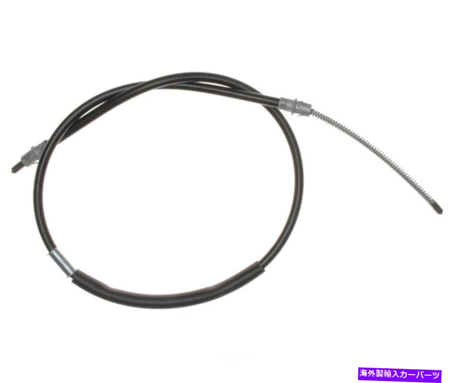 Brake Cable パーキングブレーキケーブルエレメント3リアレイベストBC94370フィット91-92ジープコマンチ Parking Brake Cable-Element3 Rear Raybestos BC94370 fits 91-92 Jeep Comanche