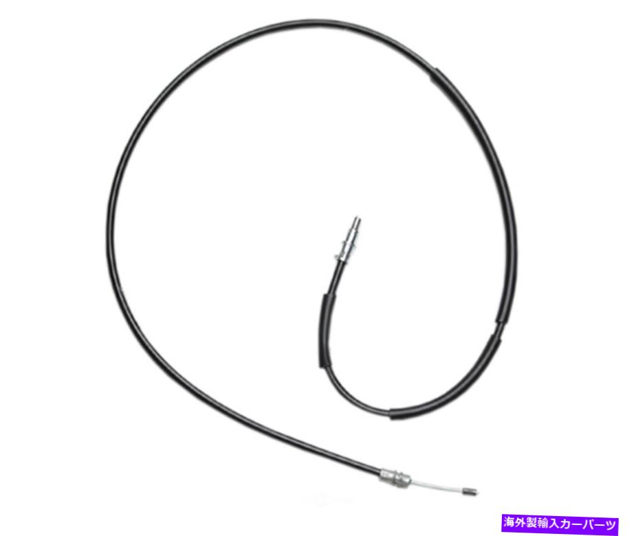 Brake Cable 1987年から1988年の後ろの左パーキングブレーキケーブルフォードサンダーバードレイベストbc93634 Rear Left Parking Brake Cable For 1987-1988 Ford Thunderbird Raybestos BC93634