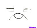 Brake Cable 2003年から2005年のマツダB4000パーキングブレーキケーブルリア右ドーマン96631RM 2004 For 2003-2005 Mazda B4000 Parking Brake Cable Rear Right Dorman 96631RM 2004