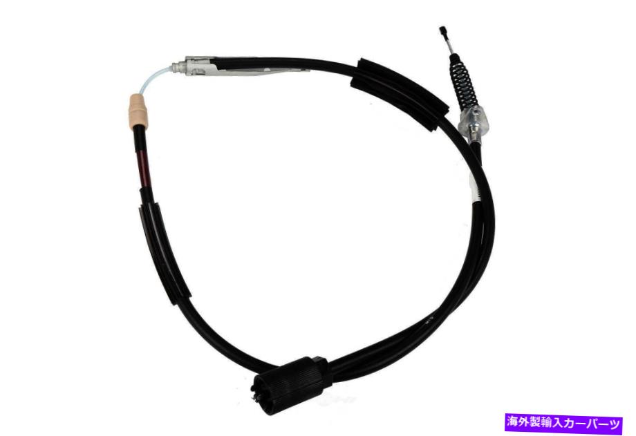 Brake Cable パーキングブレーキケーブルACDELCO GMオリジナル機器は16-22シボレーカマロに適合します Parking Brake Cable ACDelco GM Original Equipment fits 16-22 Chevrolet Camaro