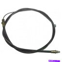 Brake Cable パーキングブレーキケーブルフィットフォードF-250 99-97 Parking Brake Cable Fits Fits Ford F-250 99-97