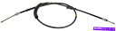 Brake Cable パーキングブレーキケーブル後部左/右ドーマンC660282 Parking Brake Cable Rear-Left/Right Dorman C660282