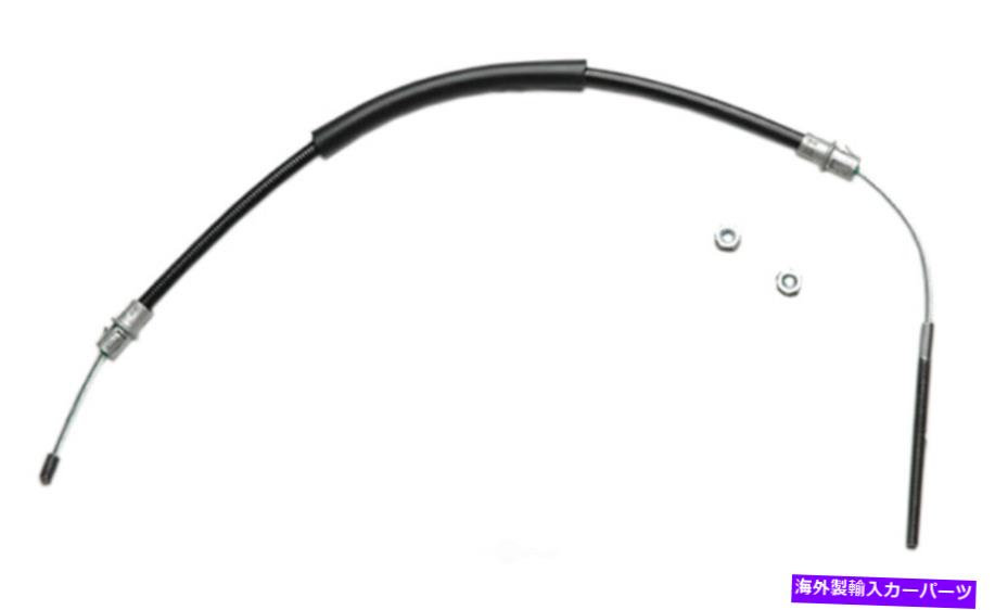 Brake Cable パーキングブレーキケーブルリア左Acdelco 18p909フィット84-87ポンティアックフィエロ Parking Brake Cable Rear Left ACDelco 18P909 fits 84-87 Pontiac Fiero