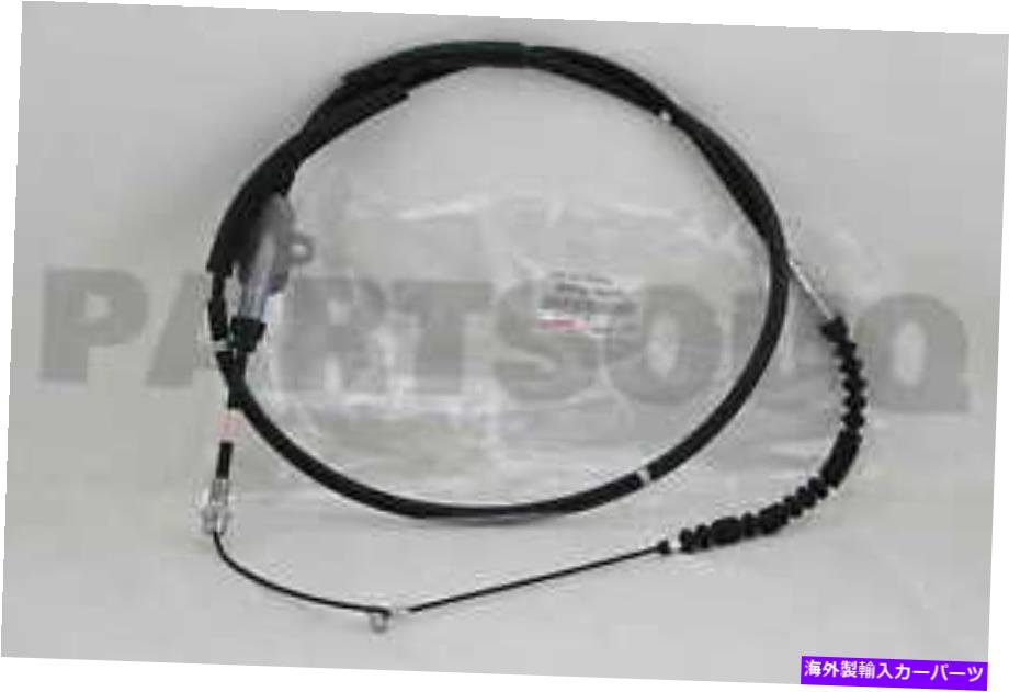 Brake Cable 4641026500ʪΥȥ西֥륢֥ꡢѡ󥰥֥졼No.146410-26500 4641026500 Genuine Toyota CABLE ASSY, PARKING BRAKE, NO.1 46410-26500