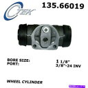 Wheel Cylinder RRホイールブレーキシリンダー中心部135.66019 Rr Wheel Brake Cylinder Centric Parts 135.66019(2)