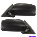 USミラー 04-08の新しいドライバーと助手席のパワーミラーセットトヨタソララ New Driver & Passenger Side Power Mirror Set For 04-08 Toyota Solara