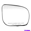 USミラー Subaru Forester 2009-2013ミラーガラスの助手席側|透明なプラスチック For Subaru Forester 2009-2013 Mirror Glass Passenger Side | Clear Plastic