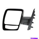 USミラー 2012-2017のパワーミラー日産NV2500標準貨物バンドライバーサイドブラック Power Mirror For 2012-2017 Niss...