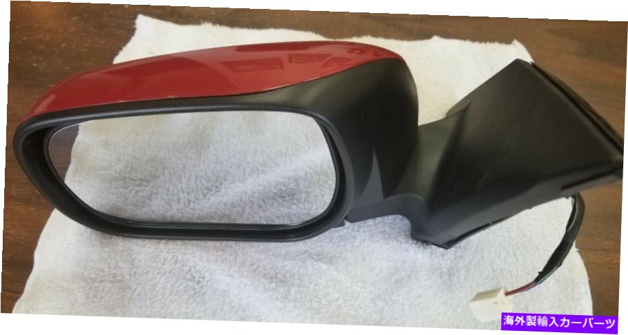 USミラー New Red 2006-2008 Toyota Rav4左ドライバーサイドミラーが無加性 New Red 2006-2008 Toyota RAV4 Left Driver Side Mirror NonHeated