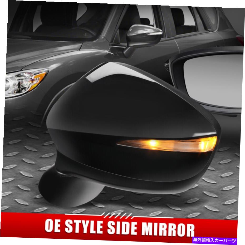 USߥ顼 15-16ѥޥĥCX-5 OE+󿮹ɥ饤С¦Υɥߥ顼 FOR 15-16 MAZDA CX-5 OE STYLE POWERED+TURN SIGNAL DRIVER LEFT SIDE DOOR MIRROR