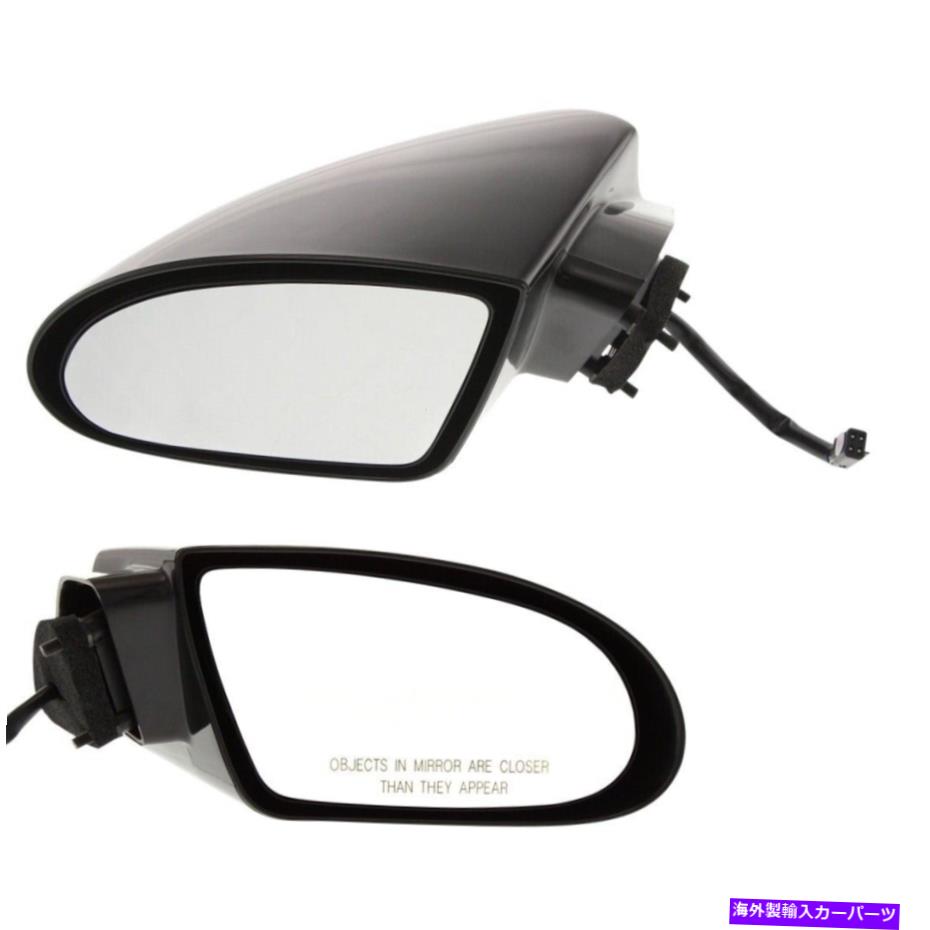 USミラー GM1321241 GM1320241シボレーペアの2ドライバー助手席側の新しいミラーセット GM1321241 GM1320241 New Mirrors Set of 2 Driver Passenger Side For Chevy Pair