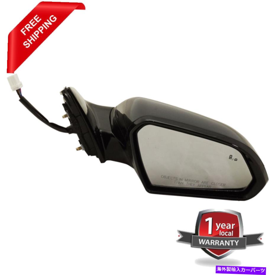 USミラー 2018年から2019年のヒュンダイソナタの新しいミラー助手席 New Mirror passenger side for 2018-2019 Hyundai Sonata