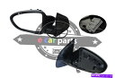 USミラー 日産デュアリスJ10のドアミラー11/2007-5/2014左サイドブラックエレクトリック5ピン DOOR MIRROR FOR NISSAN DUALIS J10 11/2007-5/2014 LEFT SIDE BLACK ELECTRIC 5 PIN