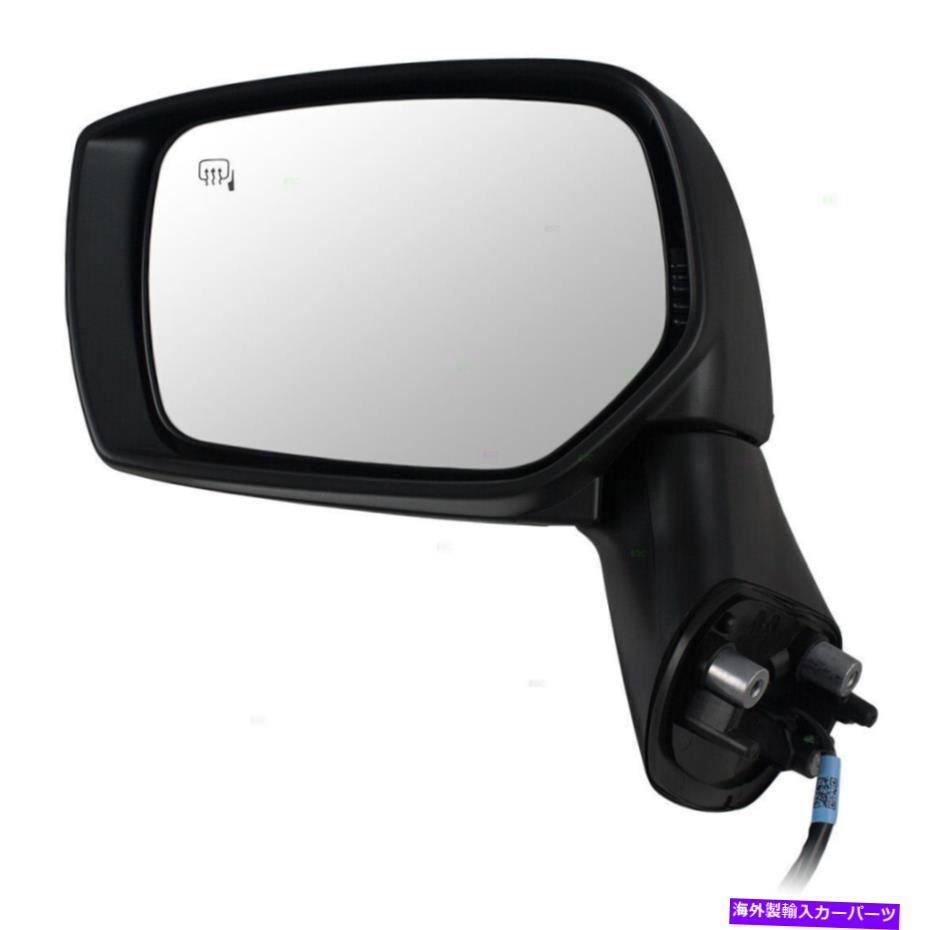 USミラー ドライバーパワーサイドビューミラーシュバルインプレッサXV CrossTrek WRXの加熱信号 Drivers Power Side View Mirror Heated Signal for Subaru Impreza XV Crosstrek WRX