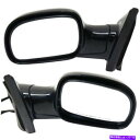 USミラー Dodge Caravan/Grand Caravan 2001-2007ドアミラーLHとRH |ペア|力 For Dodge Caravan/Gr...