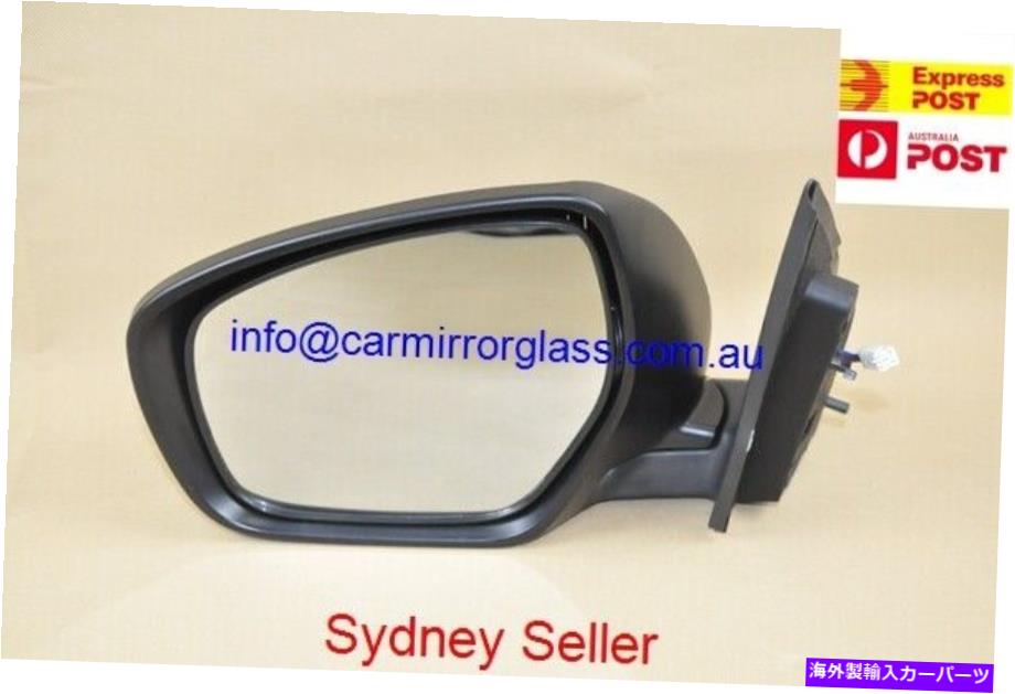 Rakuten - USミラー マツダCX -9の新しいドアミラー2009-2016TB（左助手席側） NEW DOOR MIRROR FOR MAZDA CX-9 2009 - 2016 TB (LEFT PASSENGER SIDE)【並行輸入品】