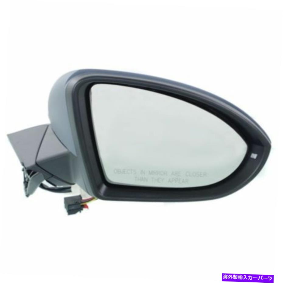 USミラー フォルクスワーゲンゴルフオールトラック2017-2017 VW1321154の新しい助手席サイドミラー New Passenger Side Mirror For Volkswagen Golf Alltrack 2017-2017 VW1321154