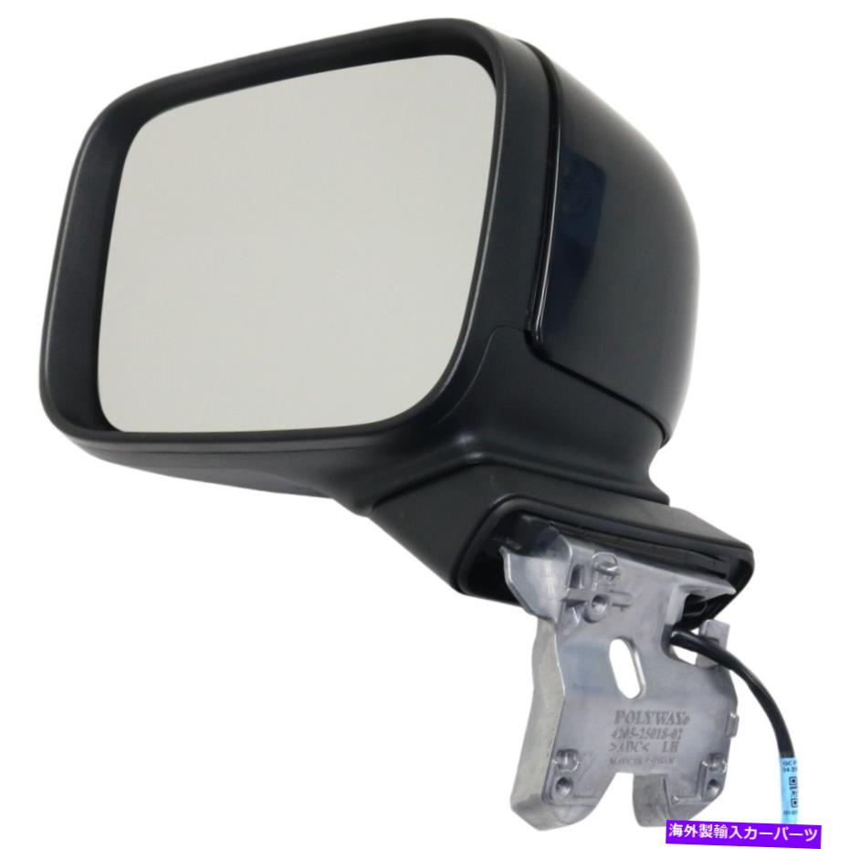 USミラー 新しいミラードライバー左側加熱lhハンドCH1320441 5vz86lxhaa-pfm、5xa12tzzaa New Mirror Driver Left Side Heated LH Hand CH1320441 5VZ86LXHAA-PFM, 5XA12TZZAA