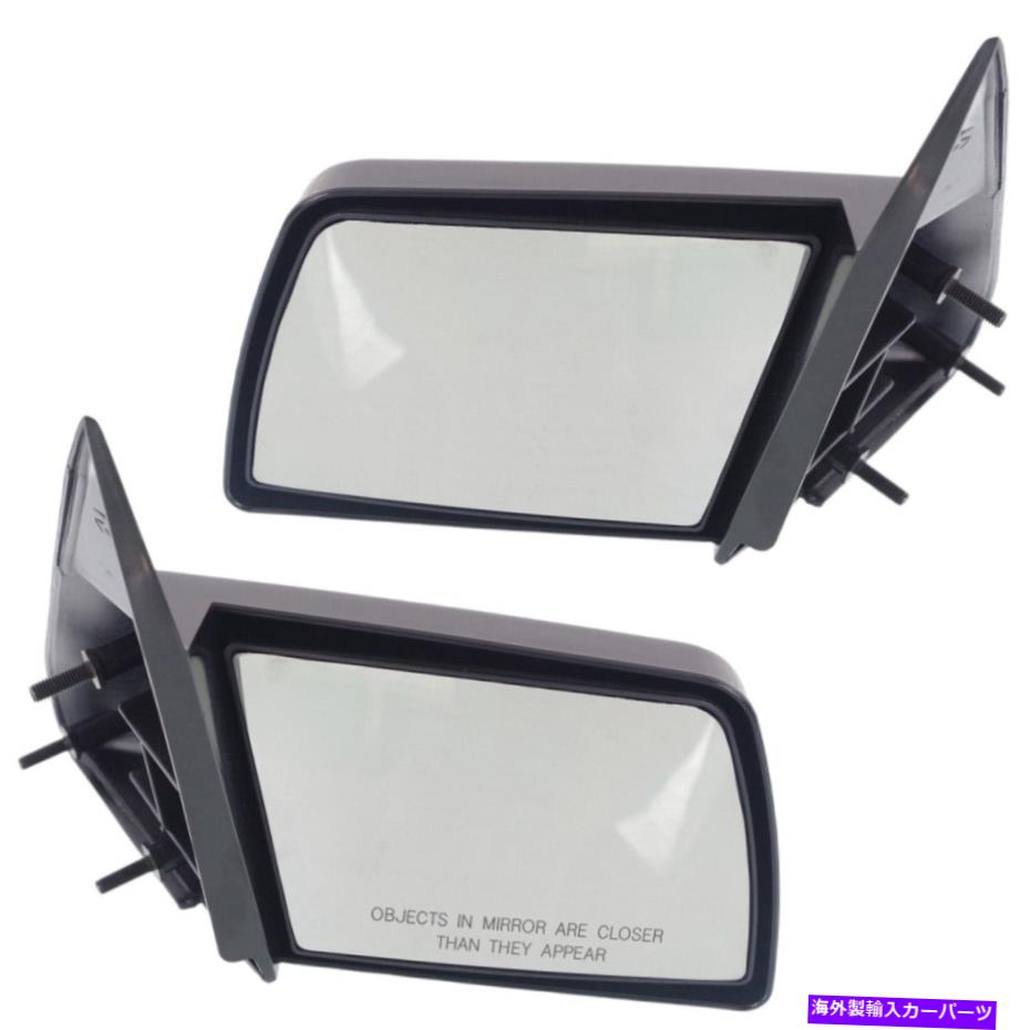 USミラー Chevy Suburban GM1321170 GM1320170ペアの2つのミラーの左と右のセット Set of 2 Mirrors Left-and-Right for Chevy Suburban GM1321170, GM1320170 Pair