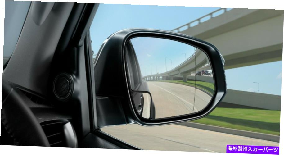 USミラー 本物の死角サイドミラーレンズはトヨタハイラックス＆フォーチュナー2018-2022のみに適合しま..