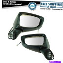 Exterior Power Mirror w/ Turn Signal Black Smooth LH RH Pair for Mazda 6 NewカテゴリUSミラー状態海外直輸入品 新品メーカー車種発送詳細 送料無料 （※北海道、沖縄、離島は省く）商品詳細輸入商品の為、英語表記となります。Condition: NewBrand: AM AutopartsPlacement on Vehicle: Front, Left, RightManufacturer Part Number: AM-39931576Other Part Number: AM-39931576Color: Paint to MatchCustom Bundle: NoFitment Type: Direct ReplacementInterchange Part Number: 2014 2015 2016 2017 6 Mazda 128-64655R 128-64656L 6110331 6110332, GJR969121 GJR969181D GJR9691G1 GJR9691G7 MA1320177 MA1321177, Mirror Mirror Kit Set Pair Front Left Right Driver Side, Passenger SideMaterial: PlasticMirror Adjustment Method: PowerSuperseded Part Number: 2014 2015 2016 2017 6 Mazda 128-64655R 128-64656L 6110331 6110332, GJR969121 GJR969181D GJR9691G1 GJR9691G7 MA1320177 MA1321177, Mirror Mirror Kit Set Pair Front Left Right Driver Side, Passenger SideType: Side ViewWarranty: 10 YearUPC: 192659041142《ご注文前にご確認ください》■海外輸入品の為、NC・NRでお願い致します。■取り付け説明書は基本的に付属しておりません。お取付に関しましては専門の業者様とご相談お願いいたします。■通常2〜4週間でのお届けを予定をしておりますが、天候、通関、国際事情により輸送便の遅延が発生する可能性や、仕入・輸送費高騰や通関診査追加等による価格のご相談の可能性もございますことご了承いただいております。■海外メーカーの注文状況次第では在庫切れの場合もございます。その場合は弊社都合にてキャンセルとなります。■配送遅延、商品違い等によってお客様に追加料金が発生した場合や取付け時に必要な加工費や追加部品等の、商品代金以外の弊社へのご請求には一切応じかねます。■弊社は海外パーツの輸入販売業のため、製品のお取り付けや加工についてのサポートは行っておりません。専門店様と解決をお願いしております。■大型商品に関しましては、配送会社の規定により個人宅への配送が困難な場合がございます。その場合は、会社や倉庫、最寄りの営業所での受け取りをお願いする場合がございます。■輸入消費税が追加課税される場合もございます。その場合はお客様側で輸入業者へ輸入消費税のお支払いのご負担をお願いする場合がございます。■商品説明文中に英語にて”保証”関する記載があっても適応はされませんのでご了承ください。■海外倉庫から到着した製品を、再度国内で検品を行い、日本郵便または佐川急便にて発送となります。■初期不良の場合は商品到着後7日以内にご連絡下さいませ。■輸入商品のためイメージ違いやご注文間違い当のお客様都合ご返品はお断りをさせていただいておりますが、弊社条件を満たしている場合はご購入金額の30％の手数料を頂いた場合に限りご返品をお受けできる場合もございます。(ご注文と同時に商品のお取り寄せが開始するため)（30％の内訳は、海外返送費用・関税・消費全負担分となります）■USパーツの輸入代行も行っておりますので、ショップに掲載されていない商品でもお探しする事が可能です。お気軽にお問い合わせ下さいませ。[輸入お取り寄せ品においてのご返品制度・保証制度等、弊社販売条件ページに詳細の記載がございますのでご覧くださいませ]&nbsp;