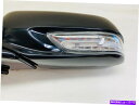 USミラー 2009-2014 ACURA TLアフターマーケットドライバーサイドパワー加熱ターンシグナルミラー For 2009-2014 Acura TL Aftermarket Driver Side Power Heated Turn Signal Mirror -