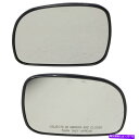 USミラー Dodge Caravan/Grand Caravan 1996-2007ミラーグラスLHとRH |ペア|加熱 For Dodge Caravan/...