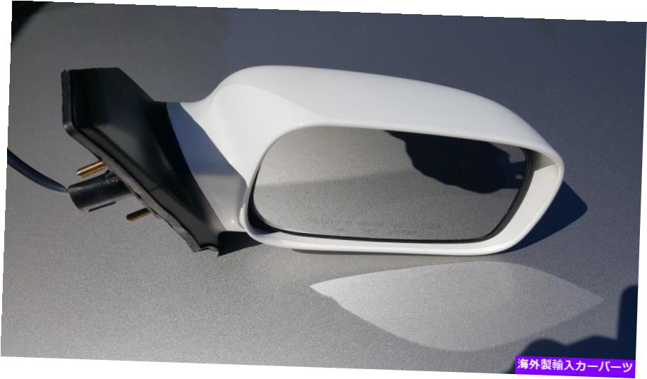 USߥ顼 򤤾ұɥߥ顼եå2003-08ȥ西ȥ1321179 NEW WHITE Passengers Right Door Mirror Fits 2003-08 Toyota Corolla TO1321179