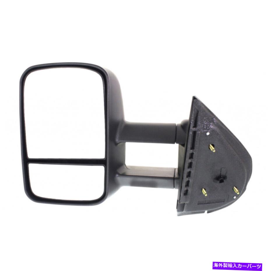 USミラー シボレーシルバラード2500 HD 2007-2014けん引ミラードライバー側 For Chevy Silverado 2500 HD 2007-2014 Towing Mirror Driver Side