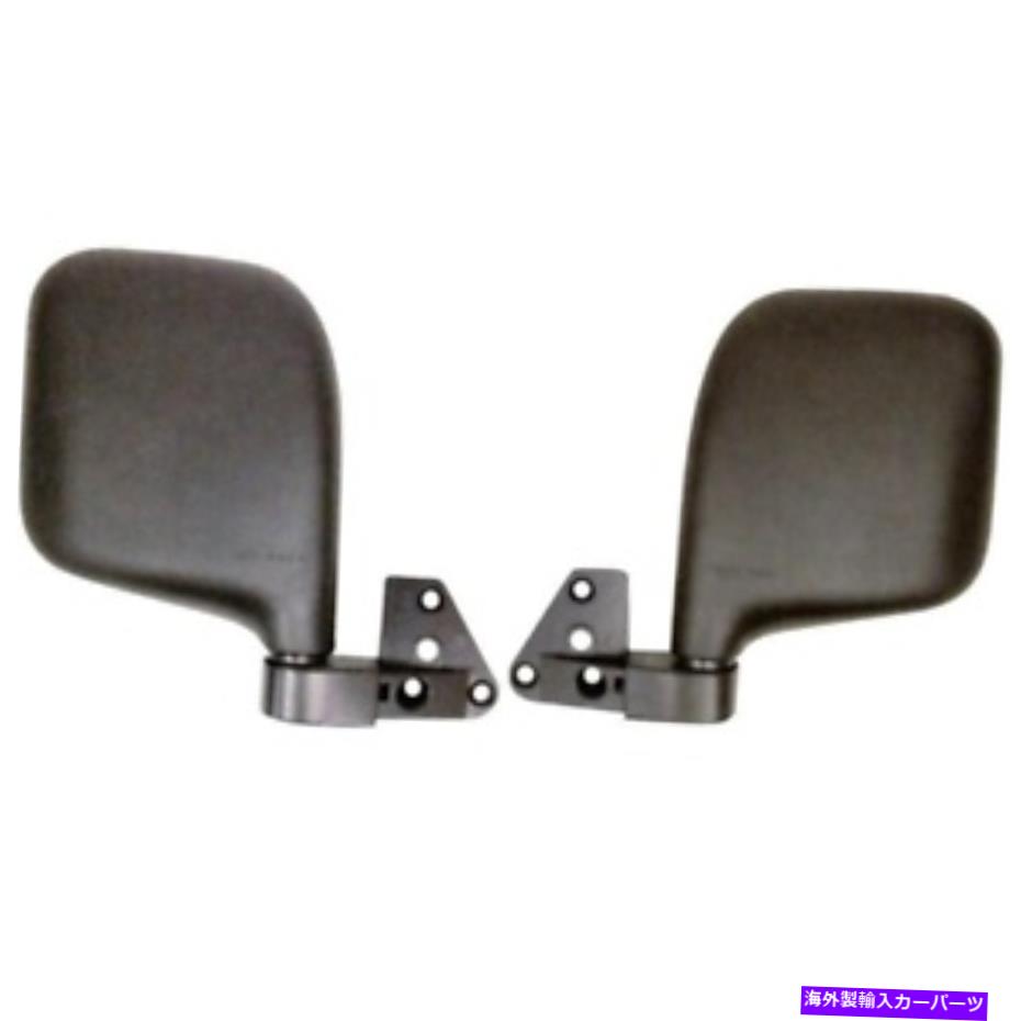 USミラー 三菱ミニカブサイドドアミラーL＆r U41T U42T U41V U42V '91 -'98 MITSUBISHI Minicab Side Door Mirror L&R U41T U42T U41V U42V ’91-'98